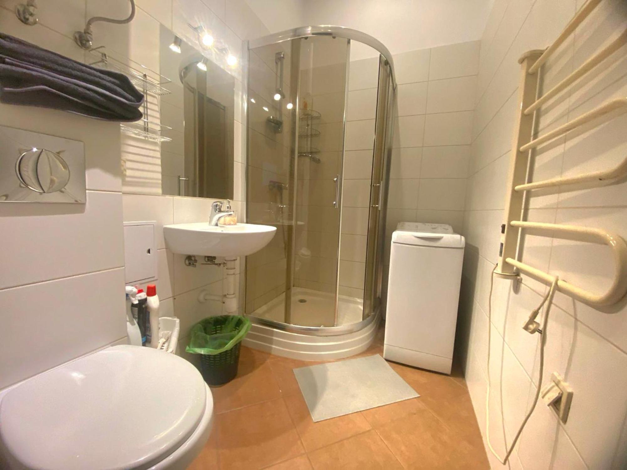 Comfortable Apartment In Centrum Krasków Exterior foto