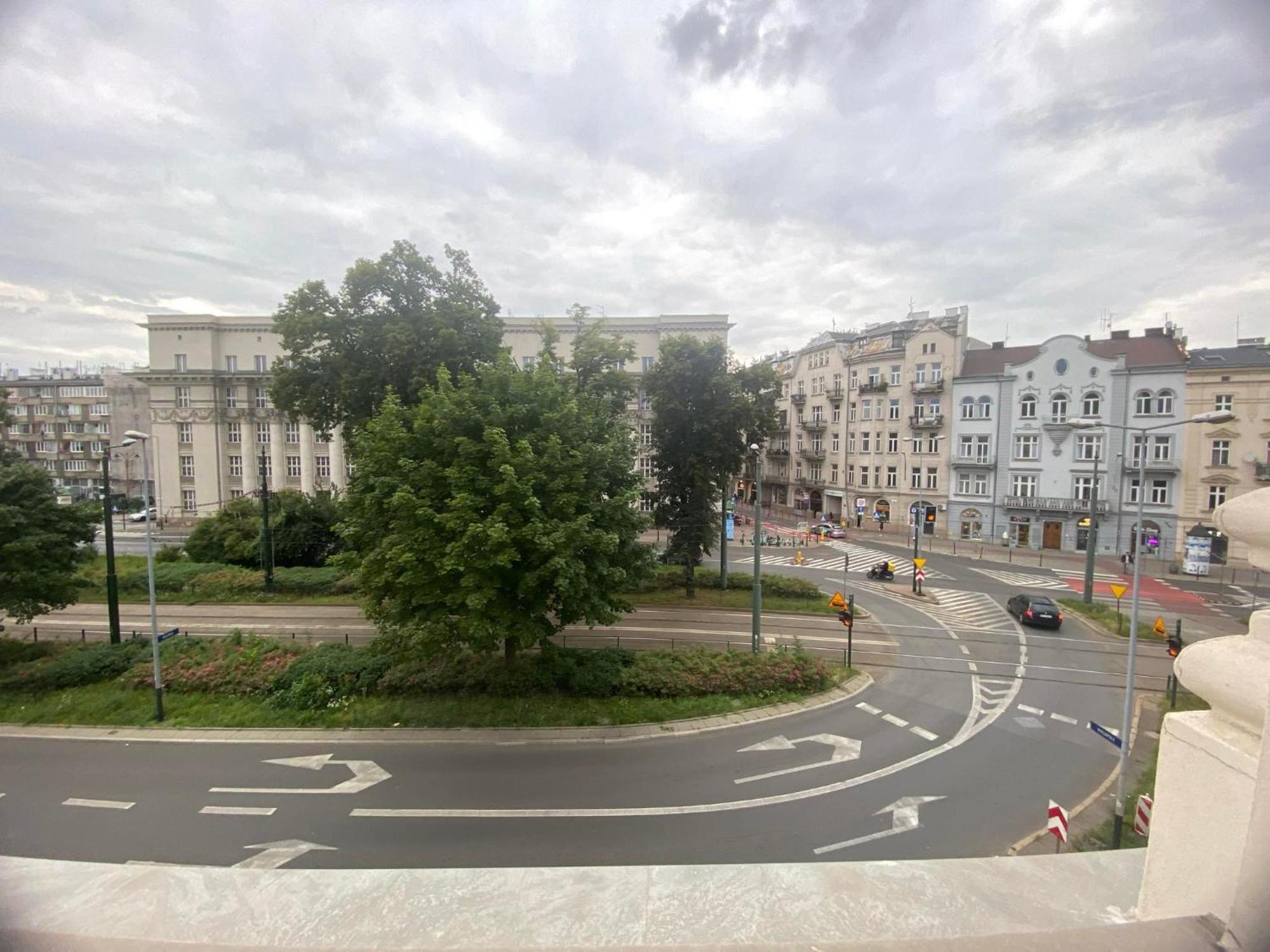Comfortable Apartment In Centrum Krasków Exterior foto