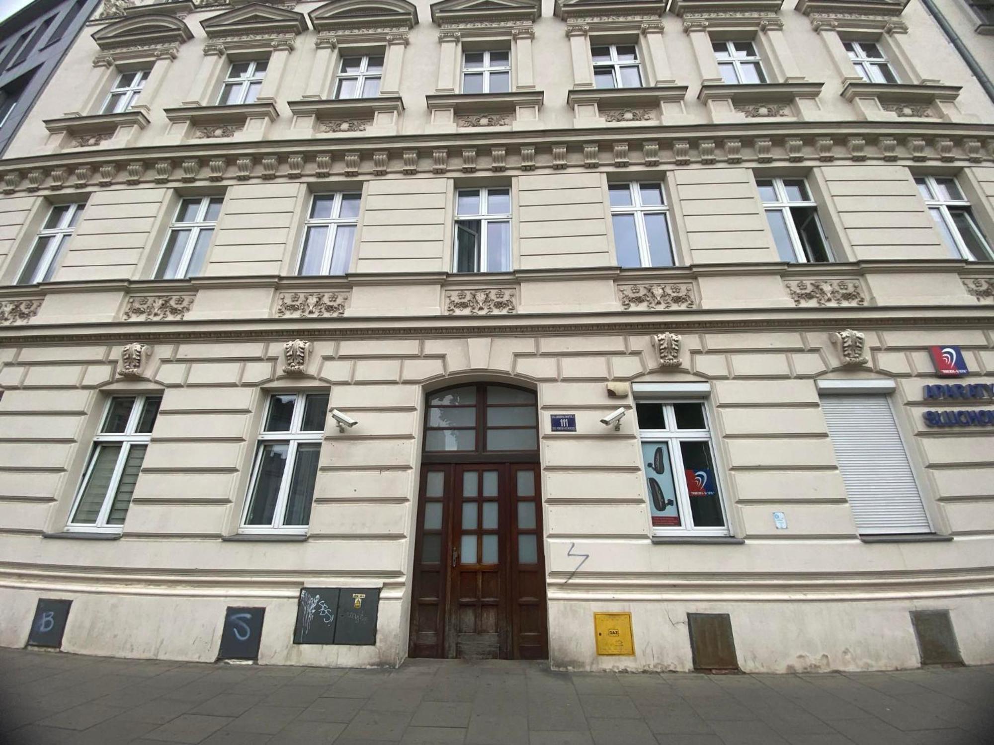 Comfortable Apartment In Centrum Krasków Exterior foto